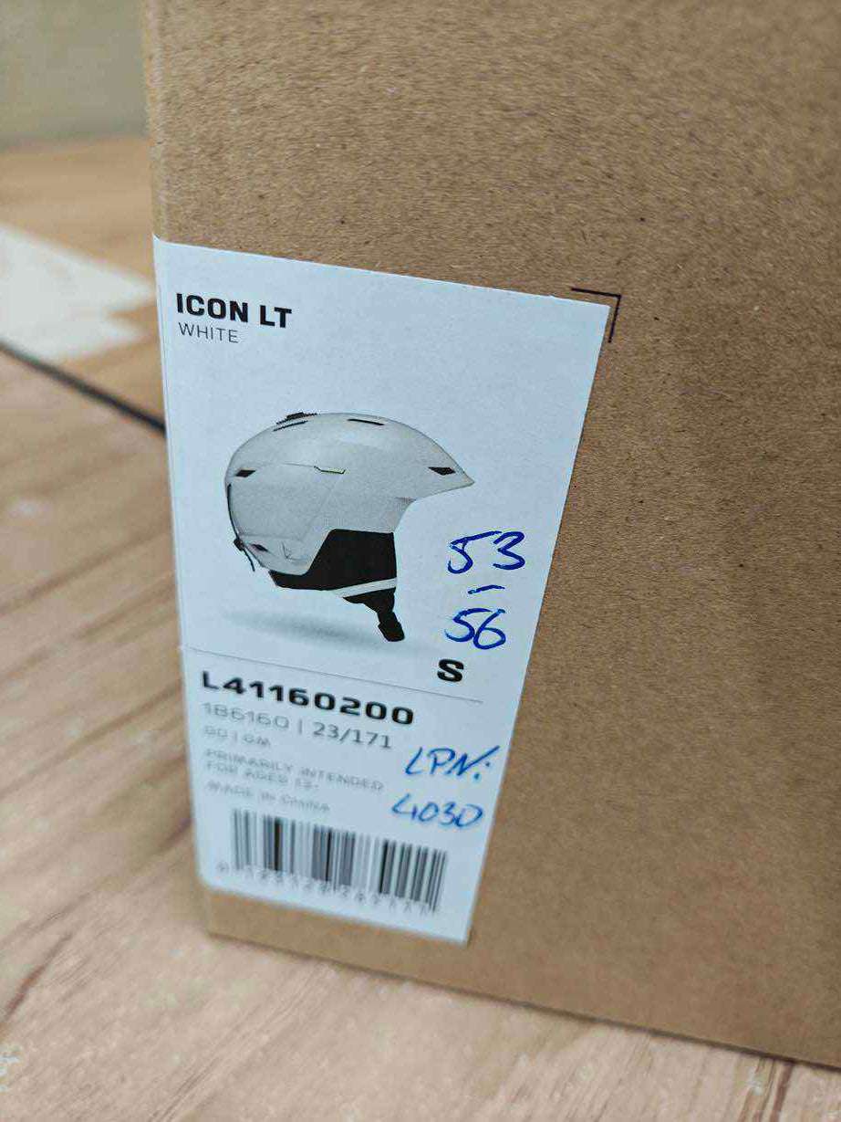 Salomon Icon LT Skihelm - Größe 53-56 cm #8144