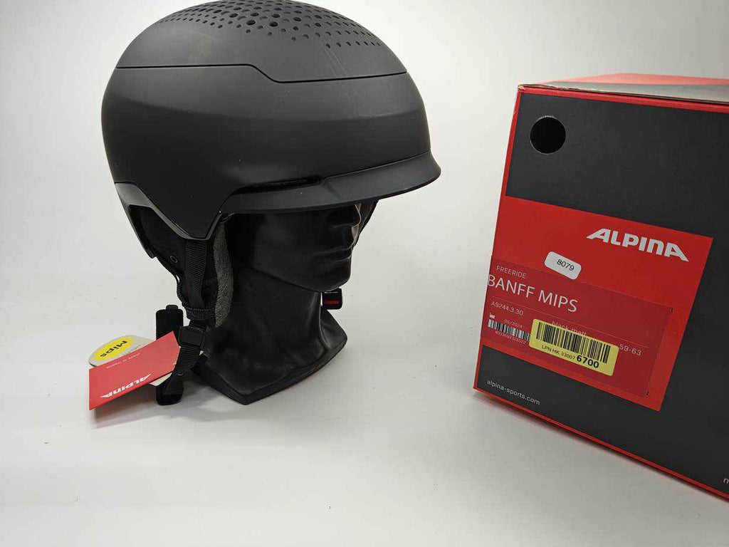 Alpina BANFF MIPS  Skihelm - Größe 59-63 cm #8079