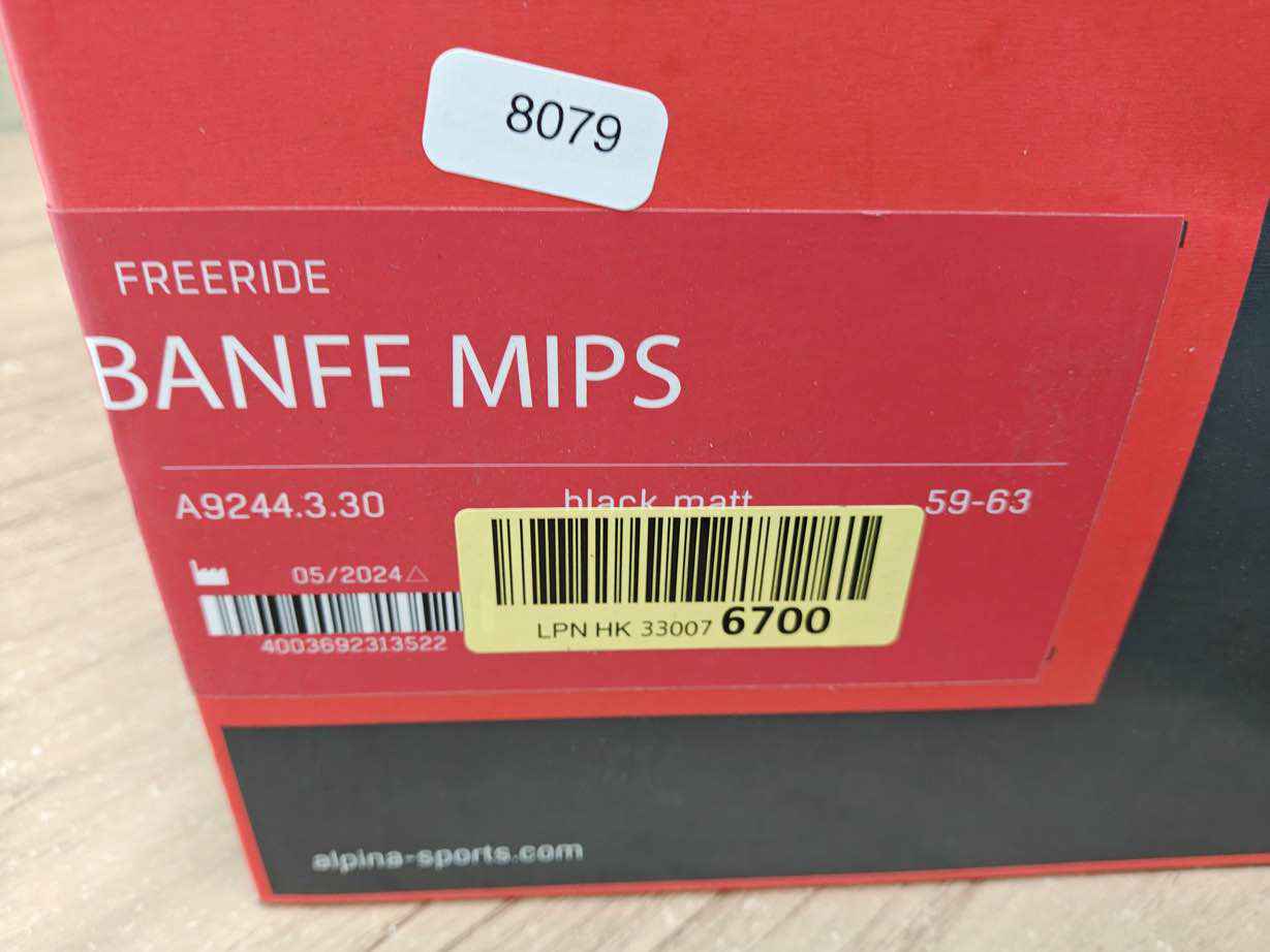 Alpina BANFF MIPS  Skihelm - Größe 59-63 cm #8079