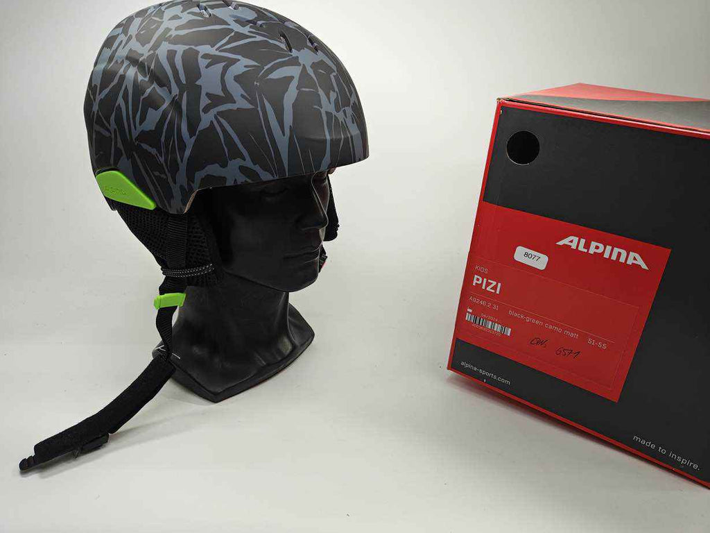 ALPINA PIZI Skihelm - Größe 51-55 cm #8077