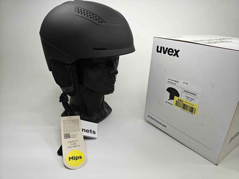 uvex ultra MIPS Skihelm - Größe 51-55 cm #8149