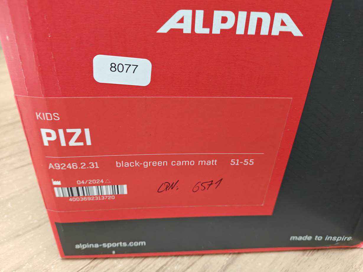 ALPINA PIZI Skihelm - Größe 51-55 cm #8077