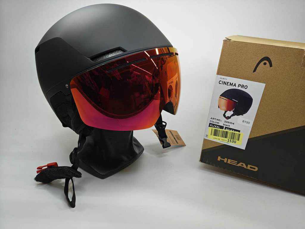 HEAD Cinema Pro Skihelm - Größe 60-63 cm #8150