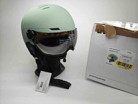 Uvex wanted Visor Skihelm - Größe 54-58cm #8146