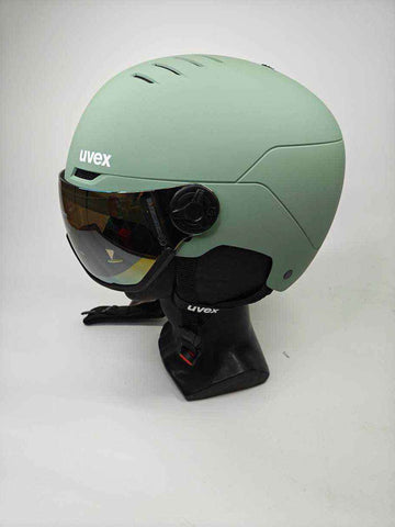 Uvex wanted Visor Skihelm - Größe 54-58cm #8146