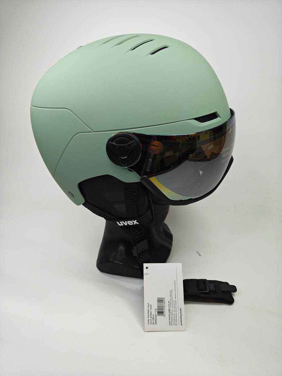 Uvex wanted Visor Skihelm - Größe 54-58cm #8146