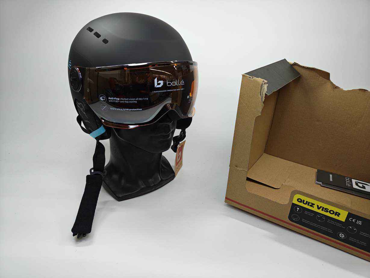 bollé - QUIZ VISOR Skihelm - Größe 52-55 cm #8072