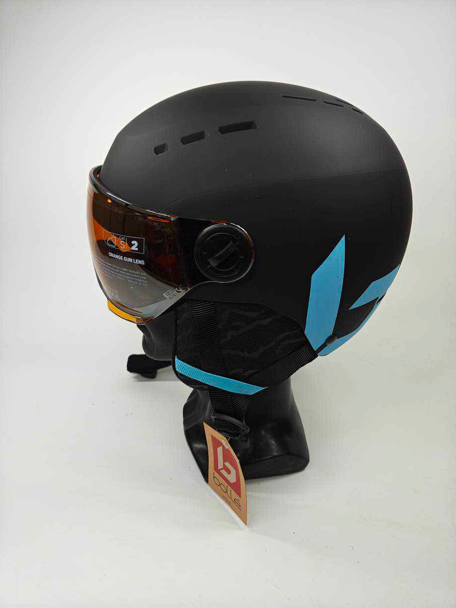 bollé - QUIZ VISOR Skihelm - Größe 52-55 cm #8072