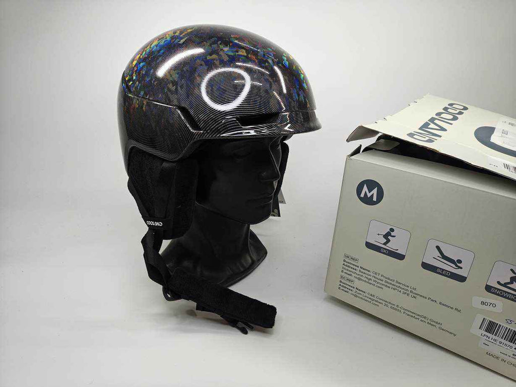 Odoland Unisex Skihelm - Größe 55-59 cm #8070