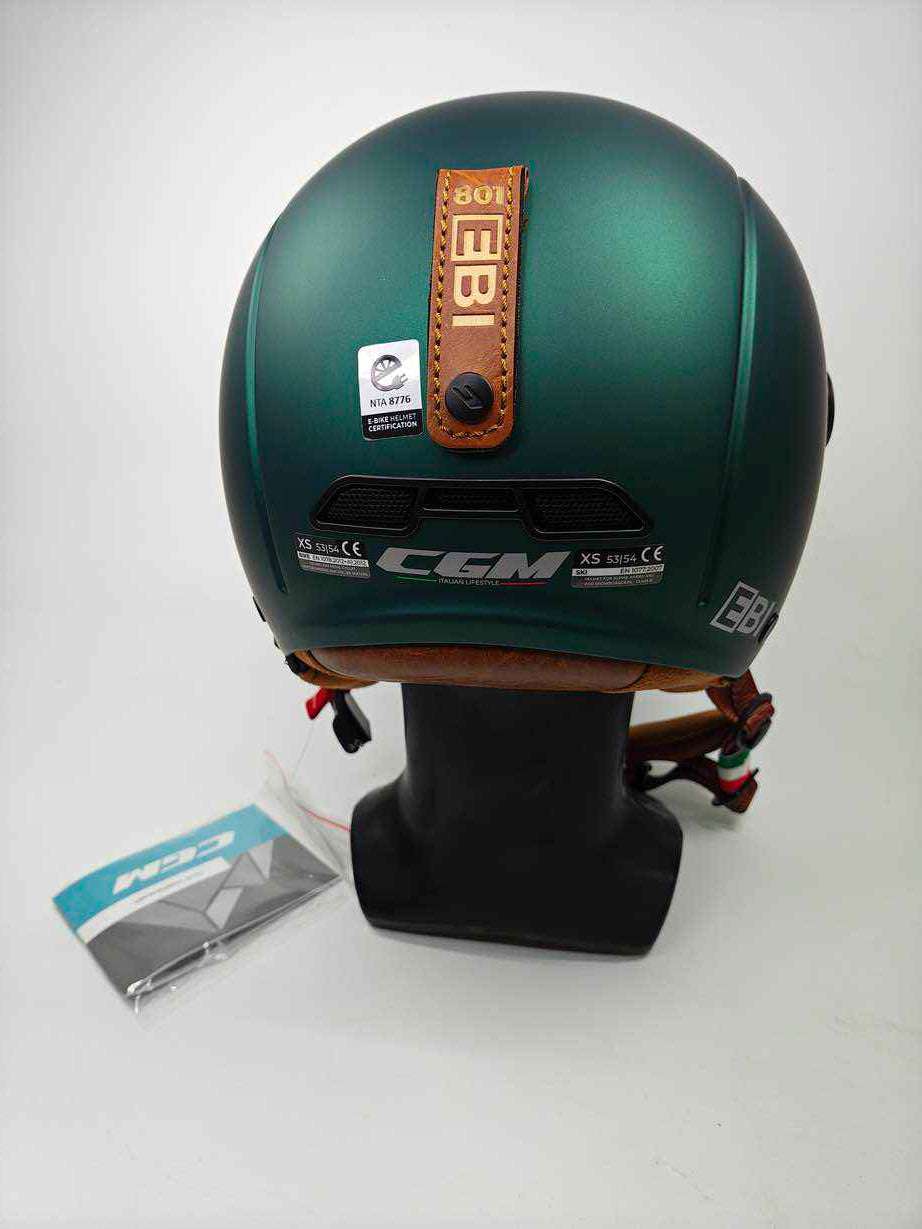 CGM EBI Skihelm - Größe 53-54 cm #8065
