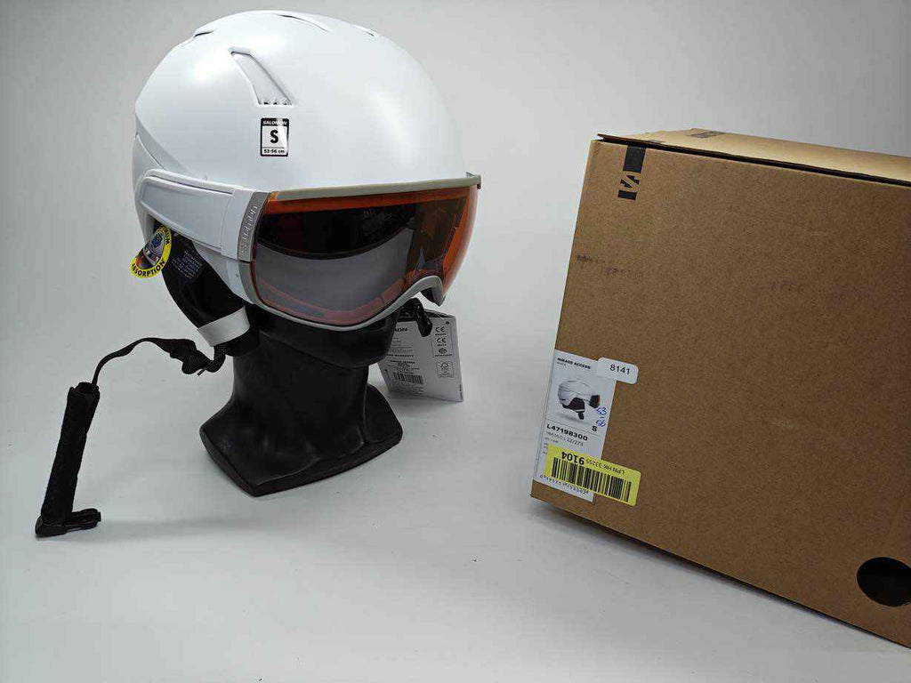 Salomon Mirage Access Skihelm - Größe 53-56 cm #8141