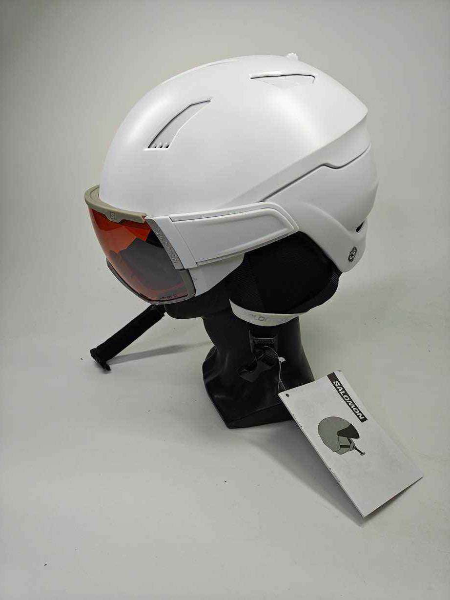 Salomon Mirage Access Skihelm - Größe 53-56 cm #8141