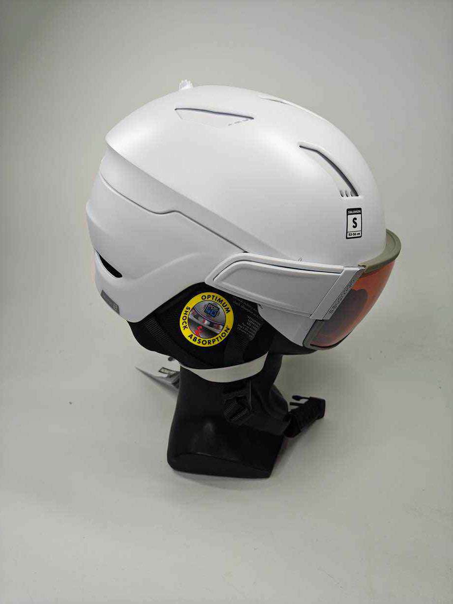 Salomon Mirage Access Skihelm - Größe 53-56 cm #8141