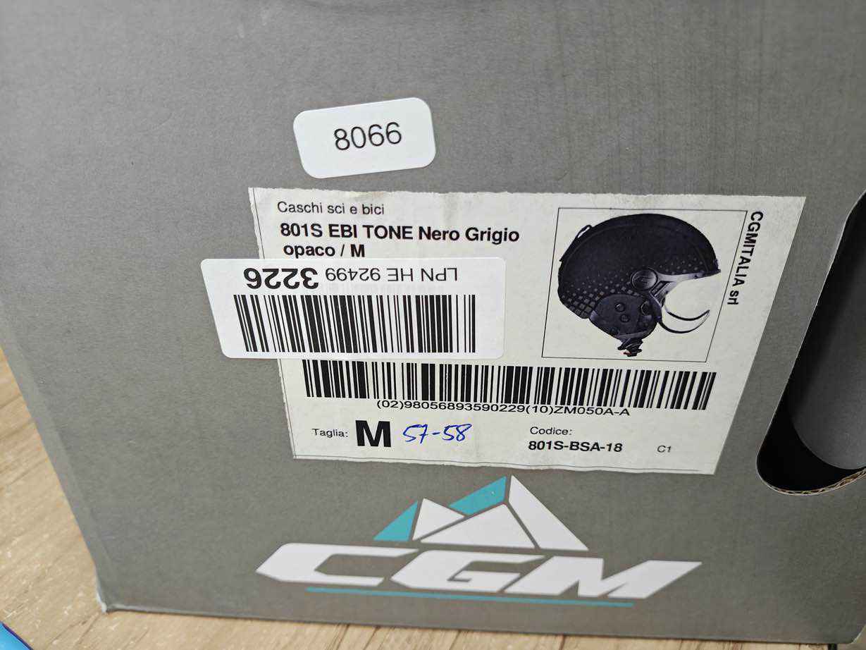 CGM EBI  Skihelm - Größe 57-58 cm #8066