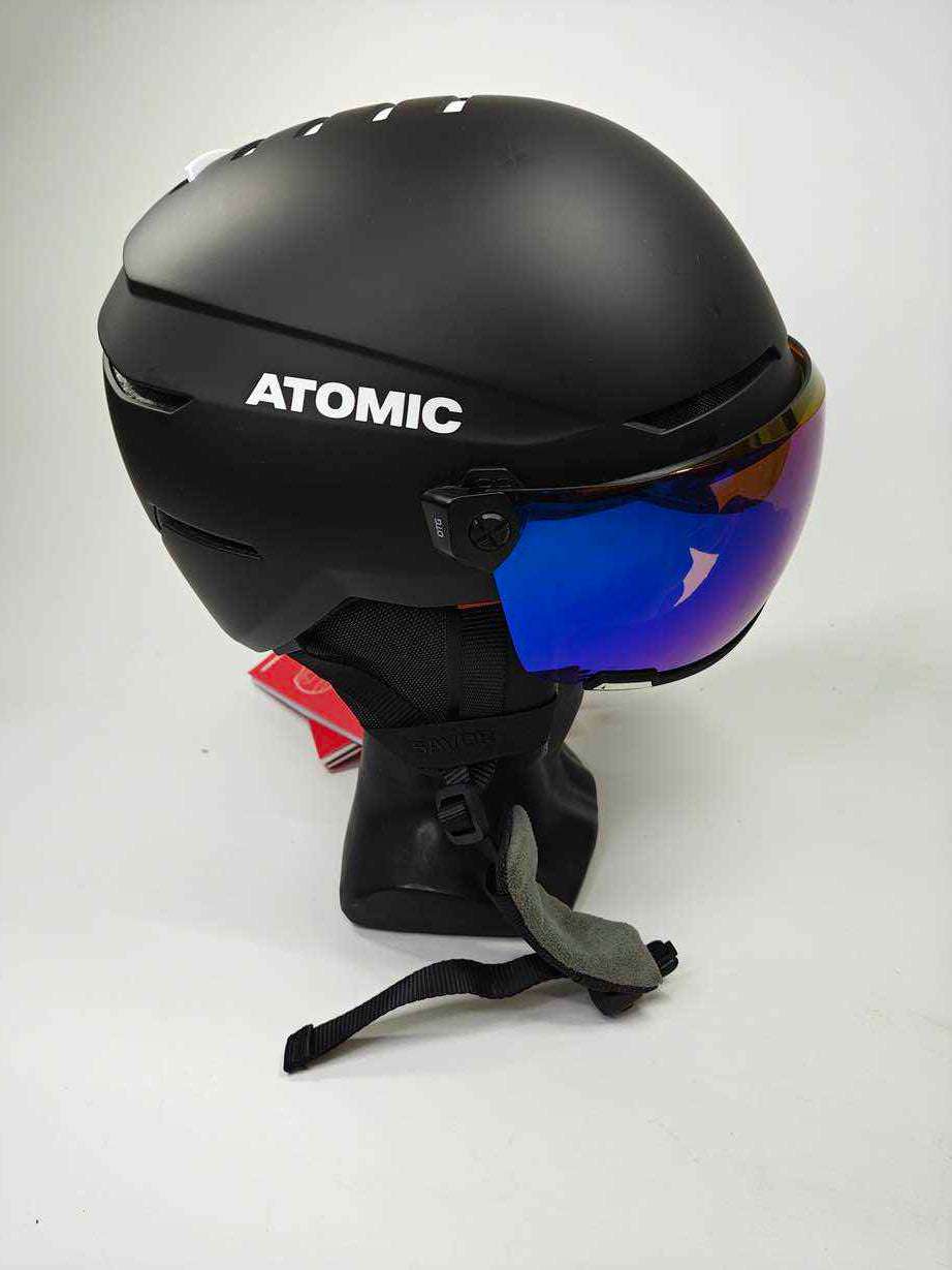 ATOMIC SAVOR VISOR STEREO Skihelm - Größe 51-55 cm #8142