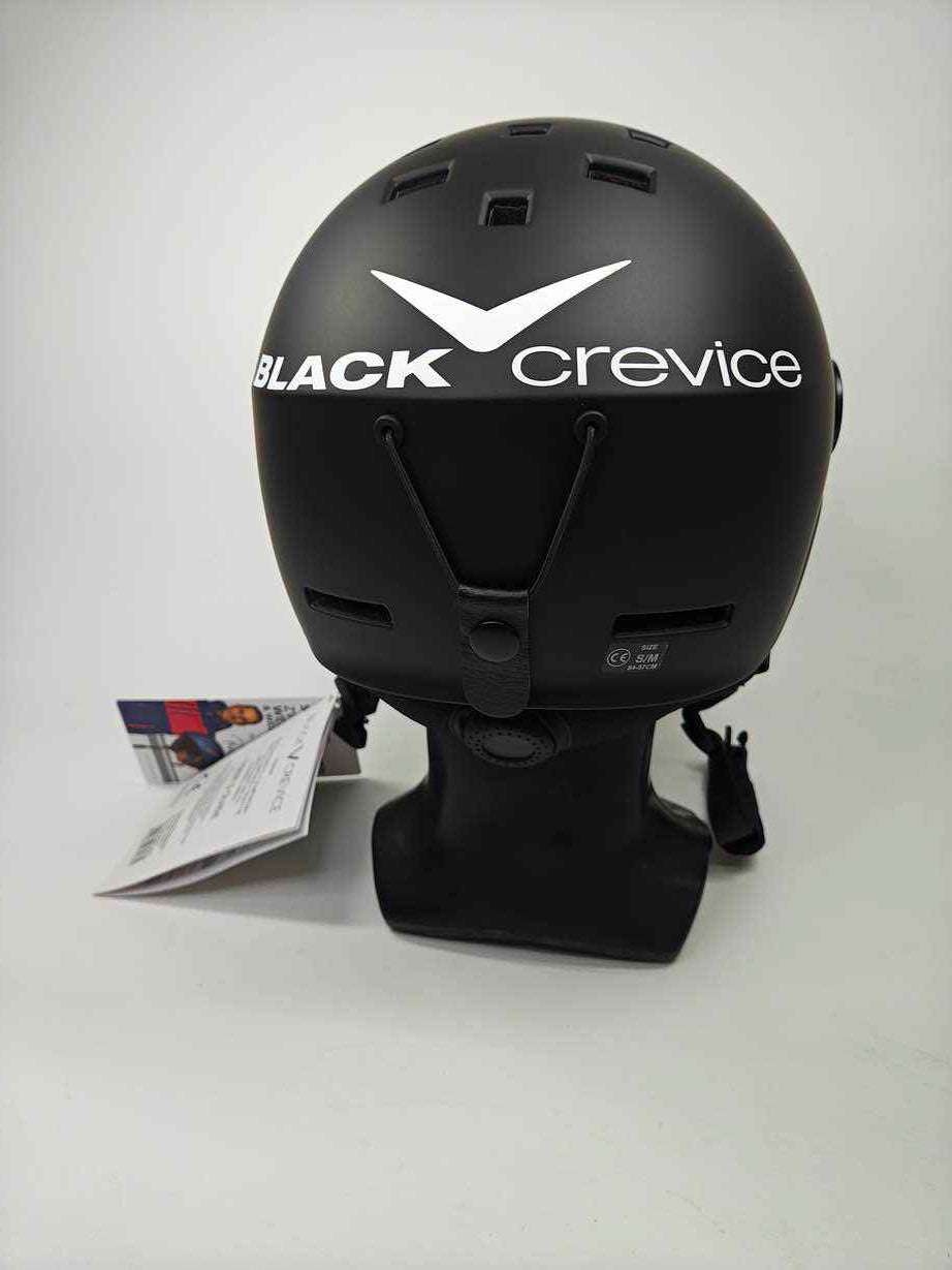 Black Crevice Saalbach Skihelm - Größe 54-57 cm #8063