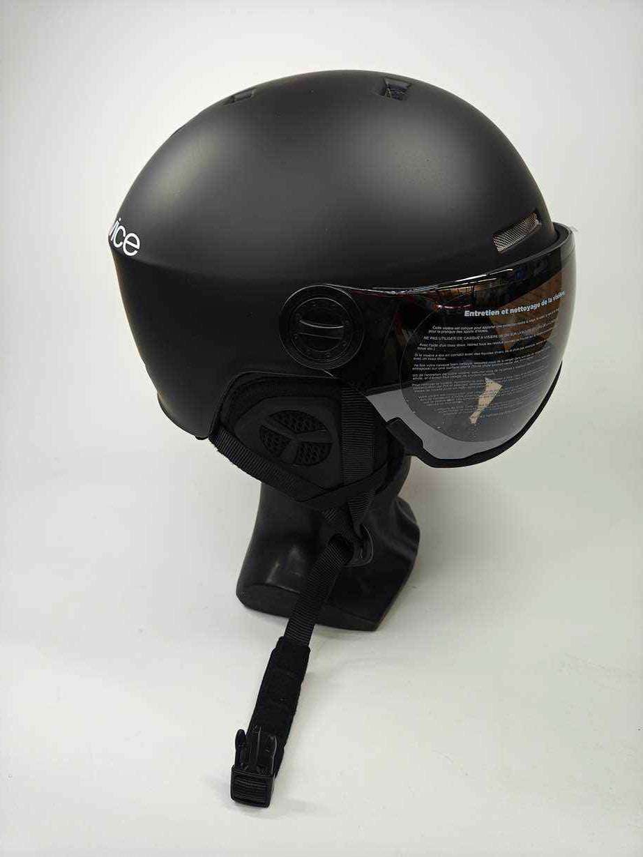 Black Crevice Saalbach Skihelm - Größe 54-57 cm #8063