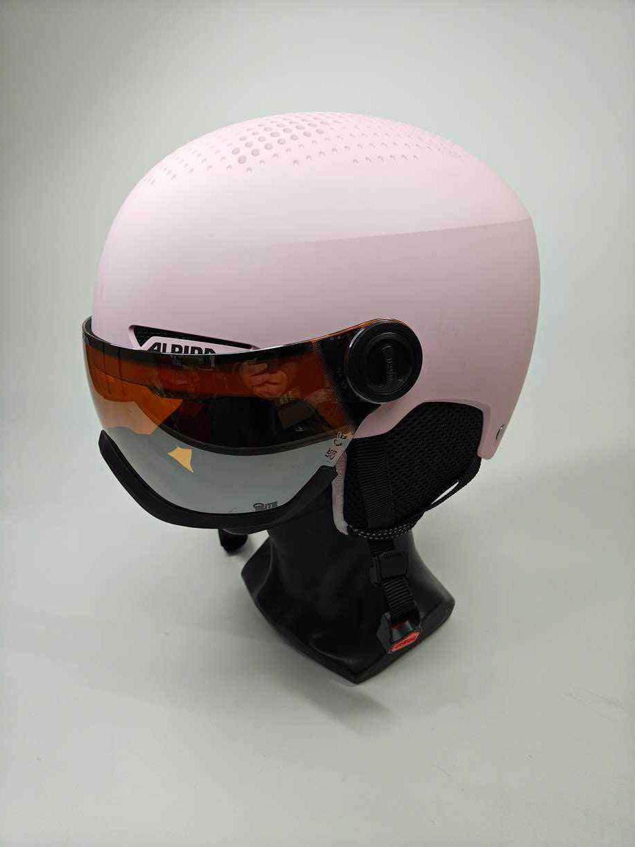 ALPINA ZUPO VISOR Q-LITE Skihelm - Größe 54-58 cm #8064