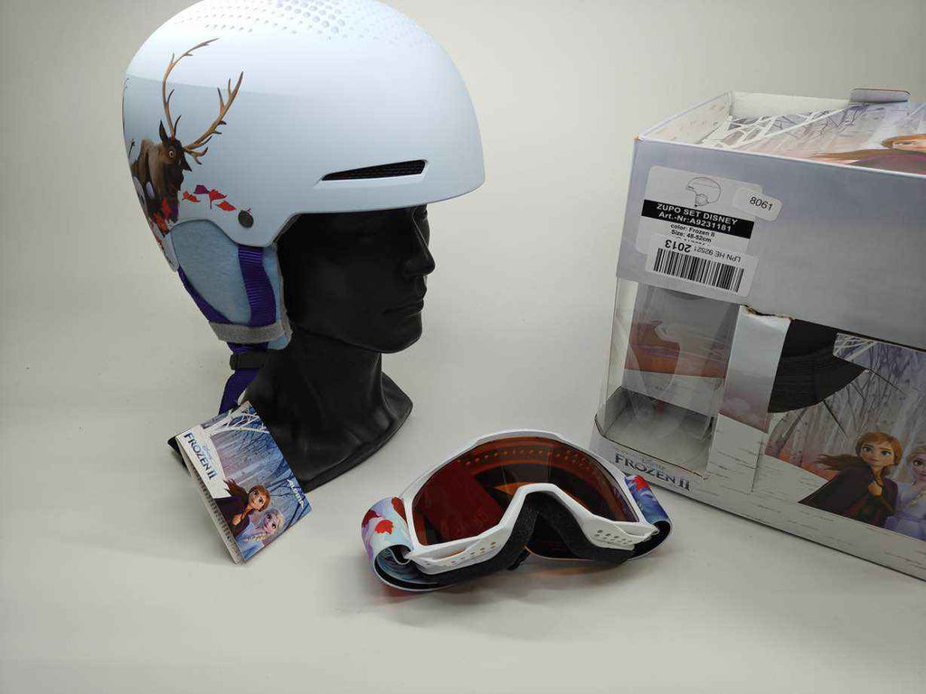 ALPINA ZUPO DISNEY SET Skihelm - Größe 48-52 cm #8061