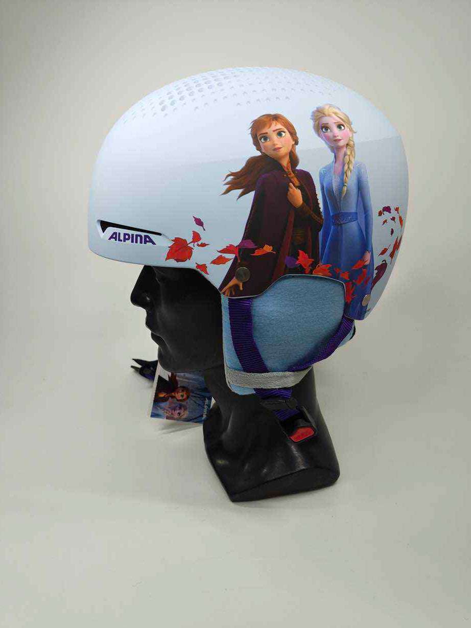 ALPINA ZUPO DISNEY SET Skihelm - Größe 48-52 cm #8061