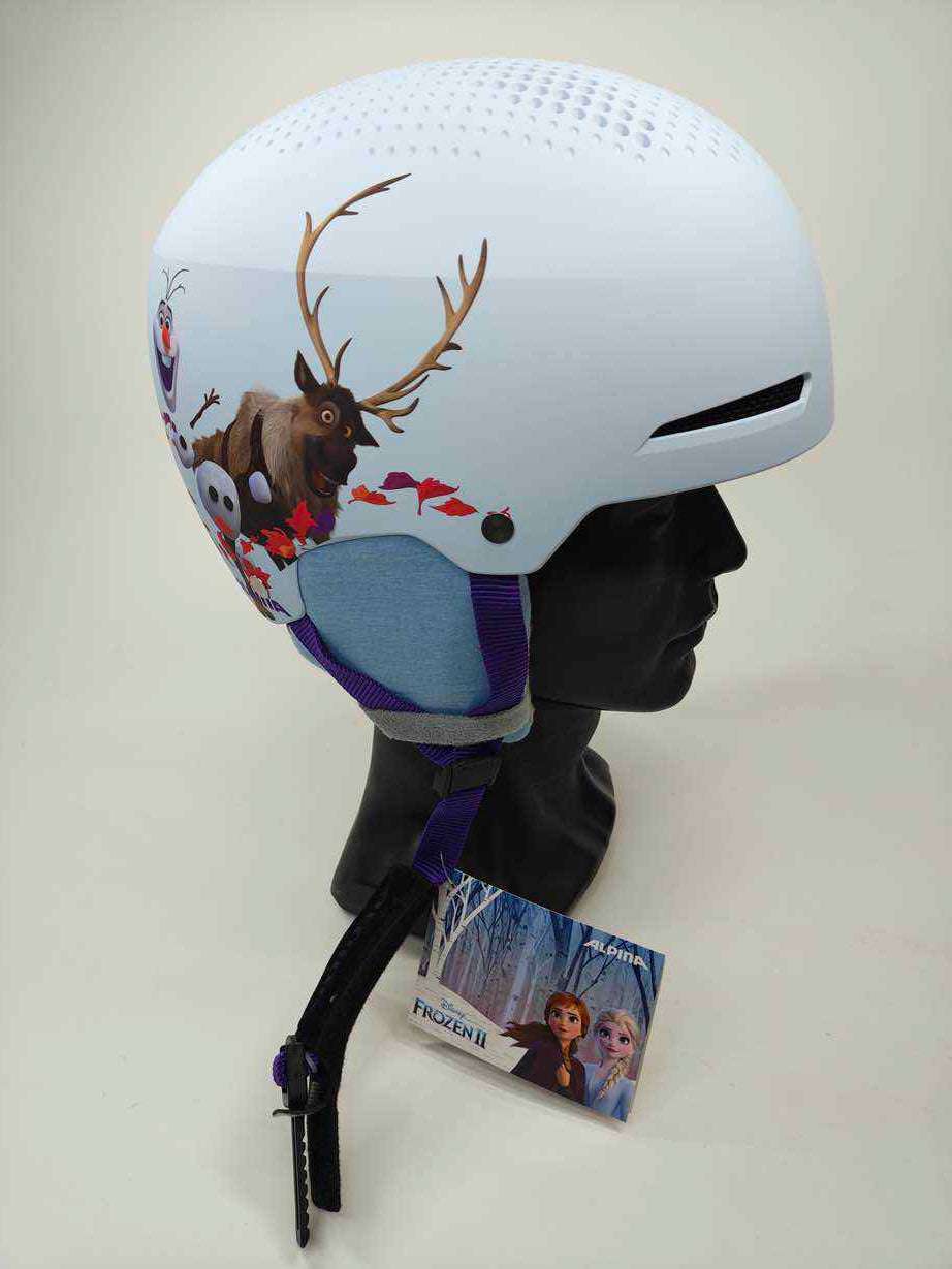 ALPINA ZUPO DISNEY SET Skihelm - Größe 48-52 cm #8061