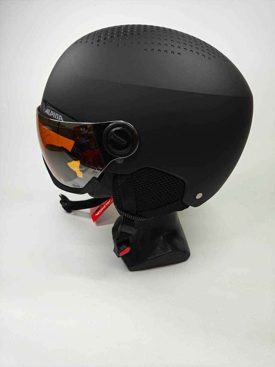 ALPINA ARBER VISOR Q-LITE Skihelm - Größe 58-61 cm #8101