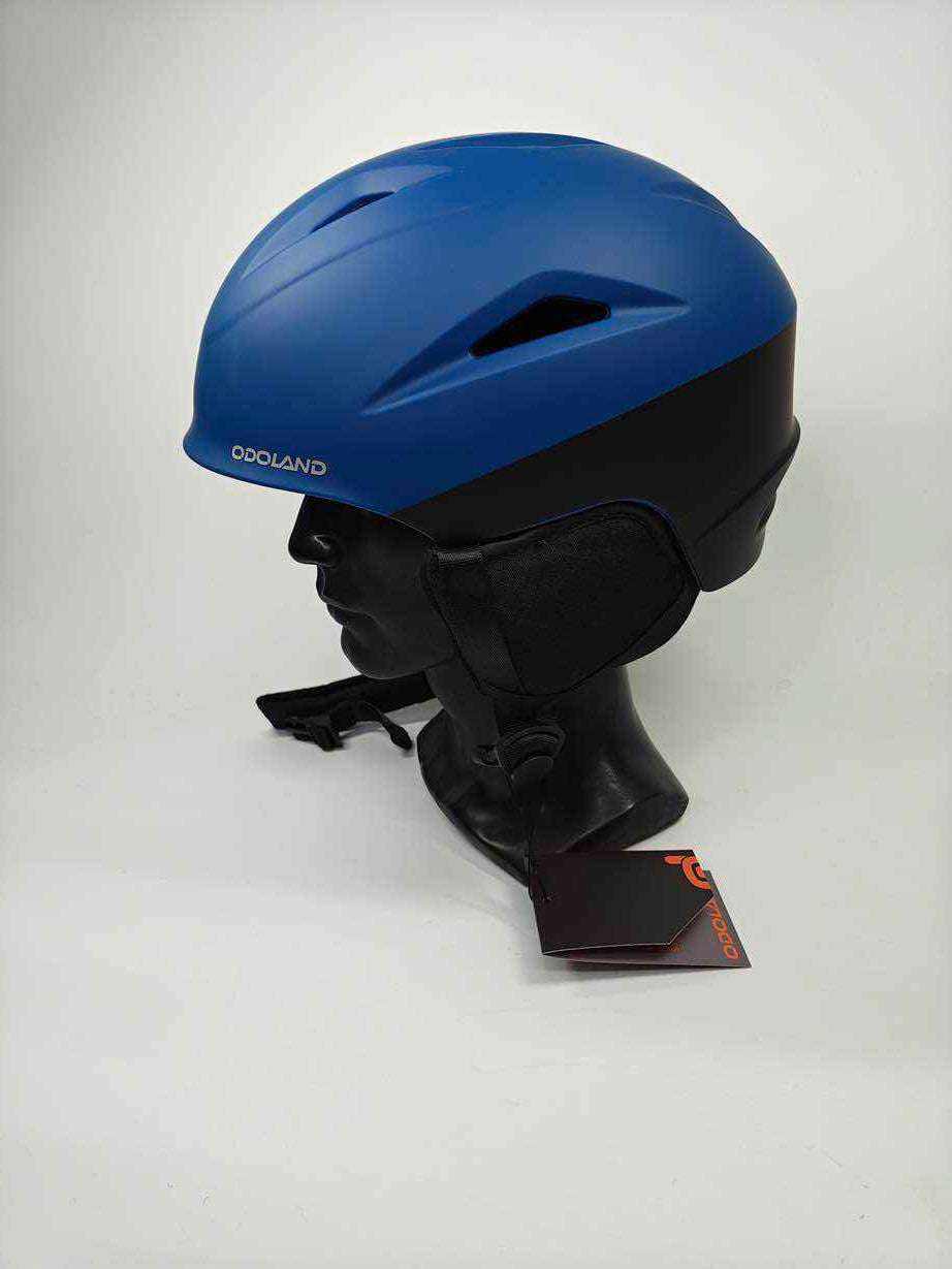 Odoland Skihelm und Skibrille Set - Größe 57-59 cm #9999