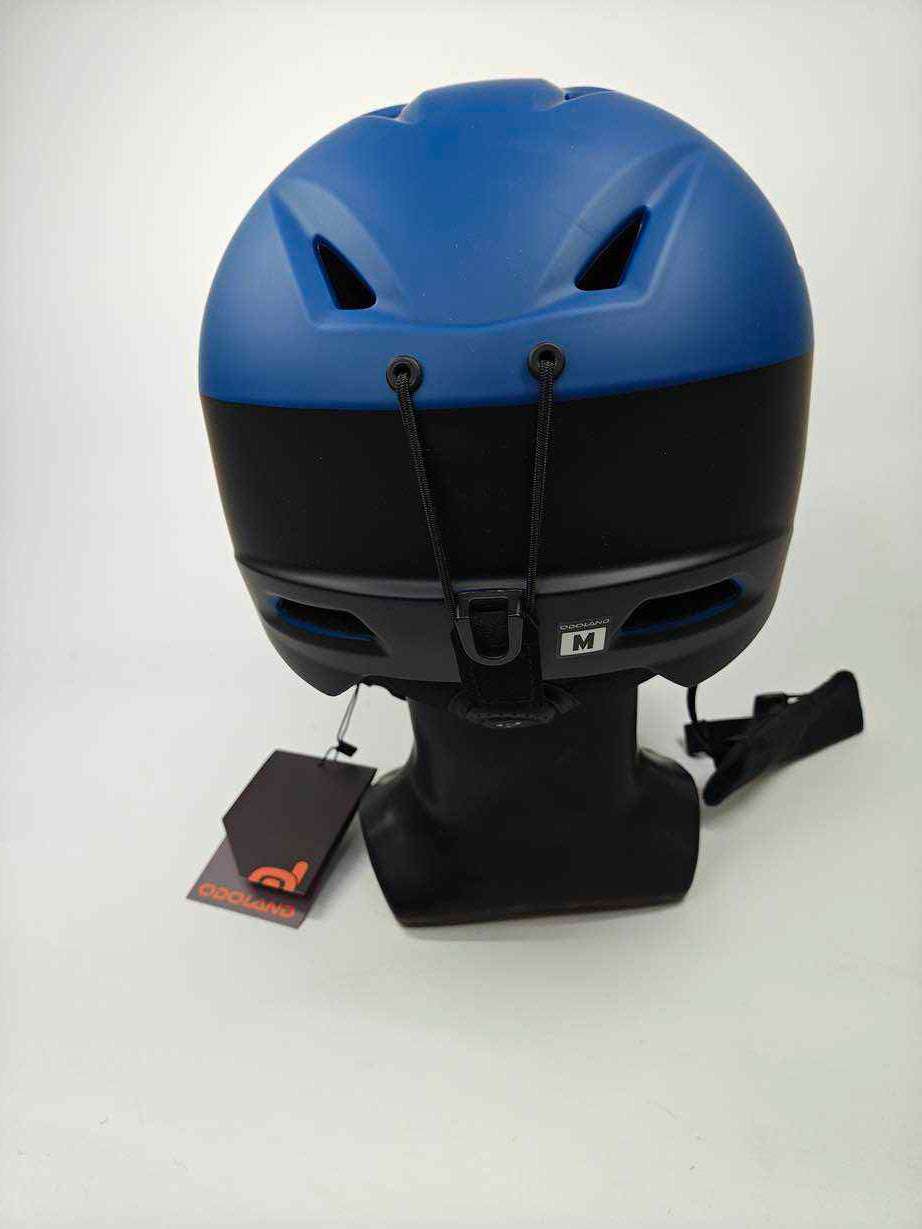 Odoland Skihelm und Skibrille Set - Größe 57-59 cm #9999