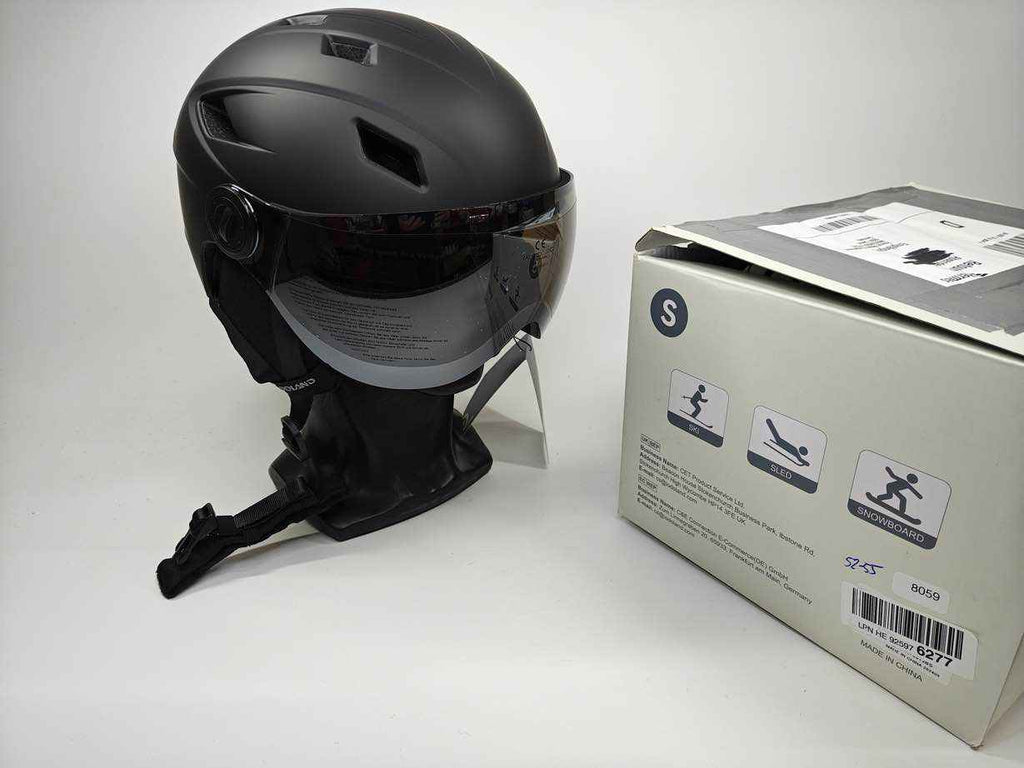 Odoland Skihelm mit Visier - Größe 52-55 cm #8059