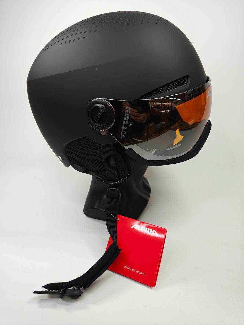 ALPINA ARBER VISOR Q-LITE Skihelm - Größe 58-61 cm #8101