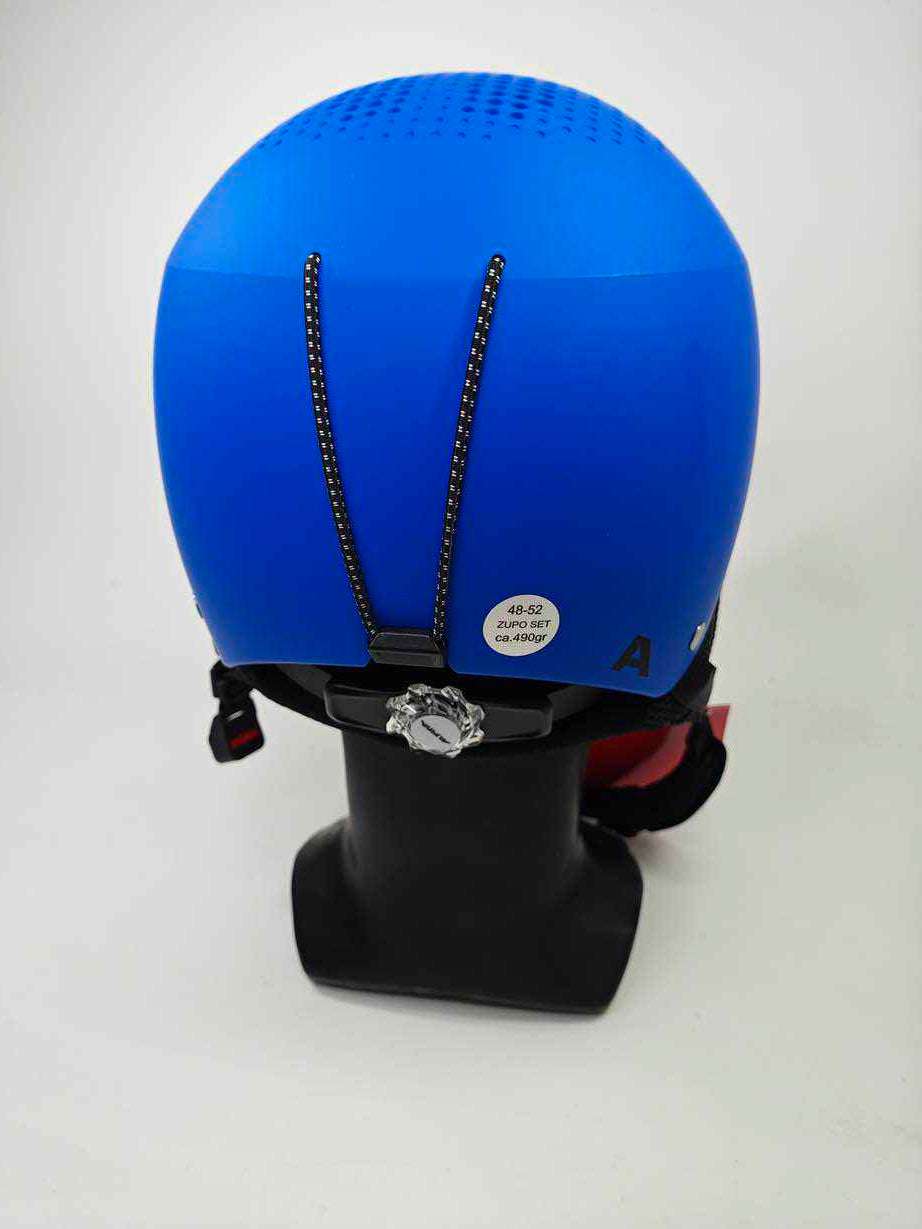 ALPINA ZUPO SET (+PINEY) Skihelm - Größe 48-52 cm #8133