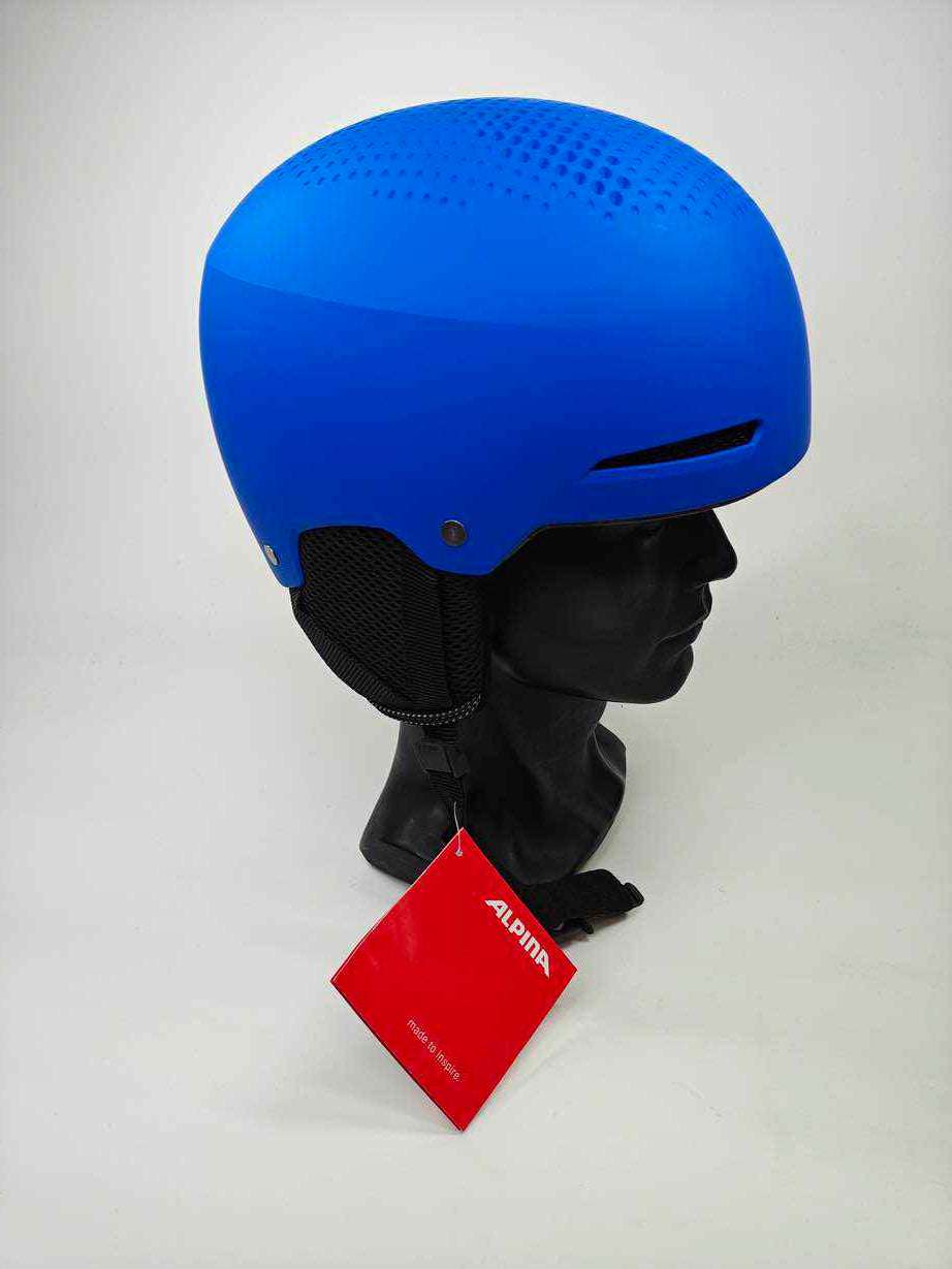 ALPINA ZUPO SET (+PINEY) Skihelm - Größe 48-52 cm #8133