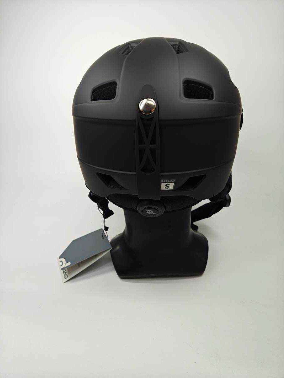 Odoland Erwachsene Skihelm mit Visier Skihelm - Größe 52-55 cm #8058