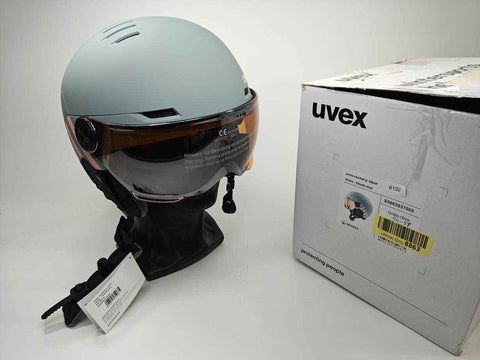 uvex rocket jr visor Skihelm - Größe 54-58 cm #8132