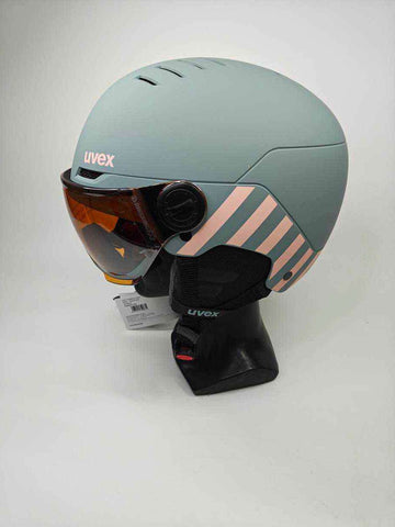 uvex rocket jr visor Skihelm - Größe 54-58 cm #8132