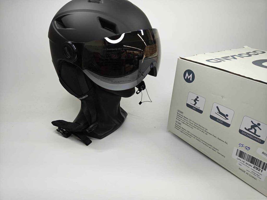 Odoland Skihelm mit Visier - Größe 55-59 cm #8054