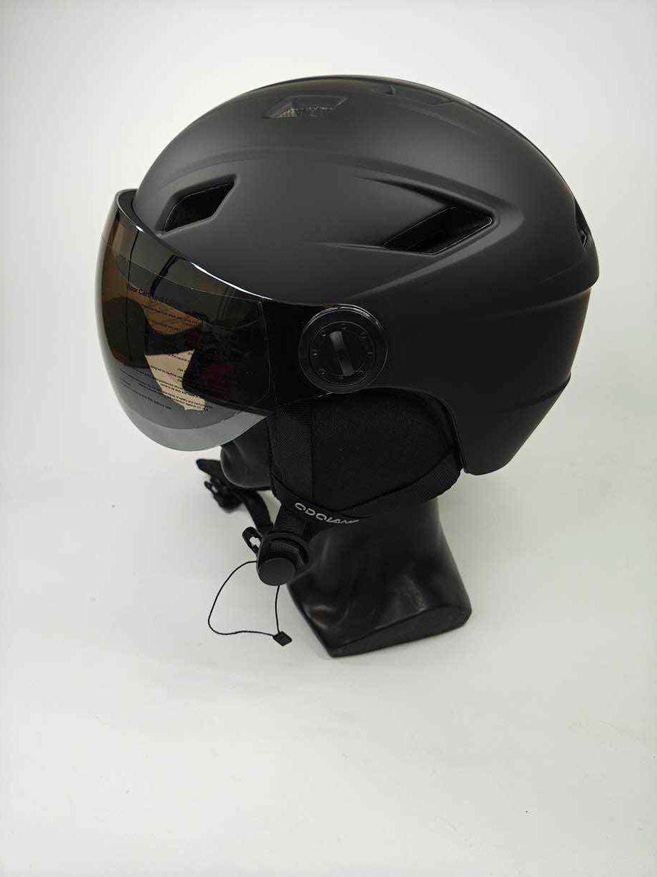 Odoland Skihelm mit Visier - Größe 55-59 cm #8054