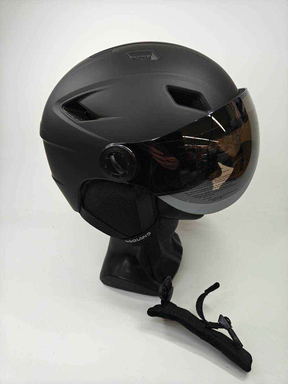 Odoland Skihelm mit Visier - Größe 55-59 cm #8054