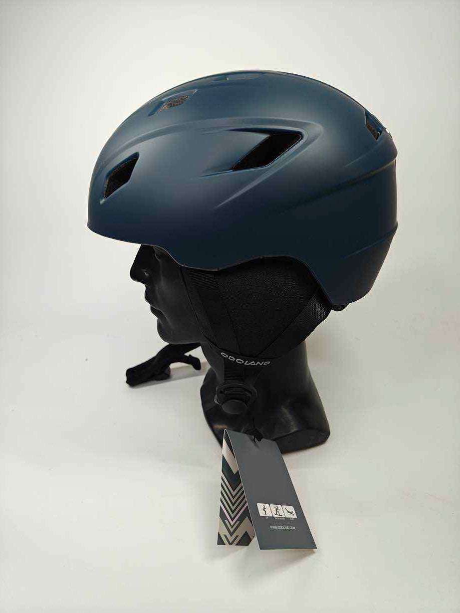 Odoland Skihelm Skibrille Set - Größe 52-55 cm #8052