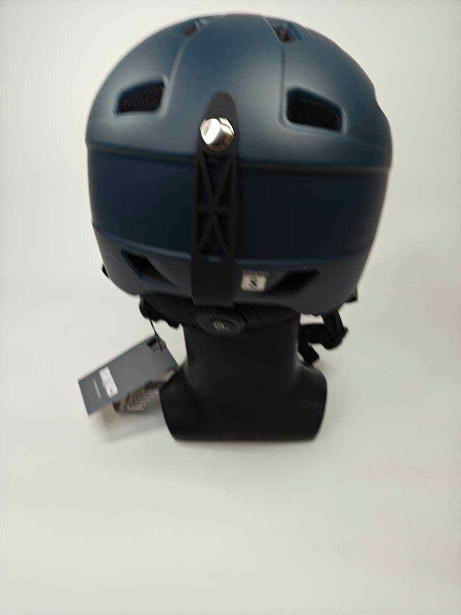 Odoland Skihelm Skibrille Set - Größe 52-55 cm #8052