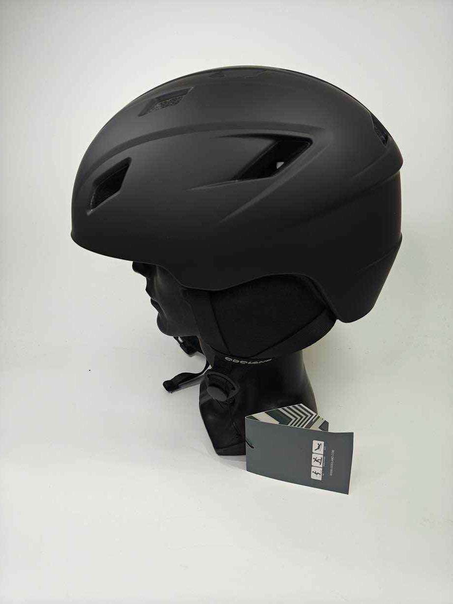 Odoland Skihelm und Skibrille Set - Größe 59-62 cm #8047