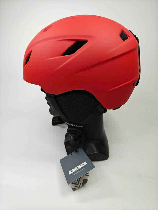 Odoland Skihelm und Skibrille Set - Größe 55-59 cm #8048