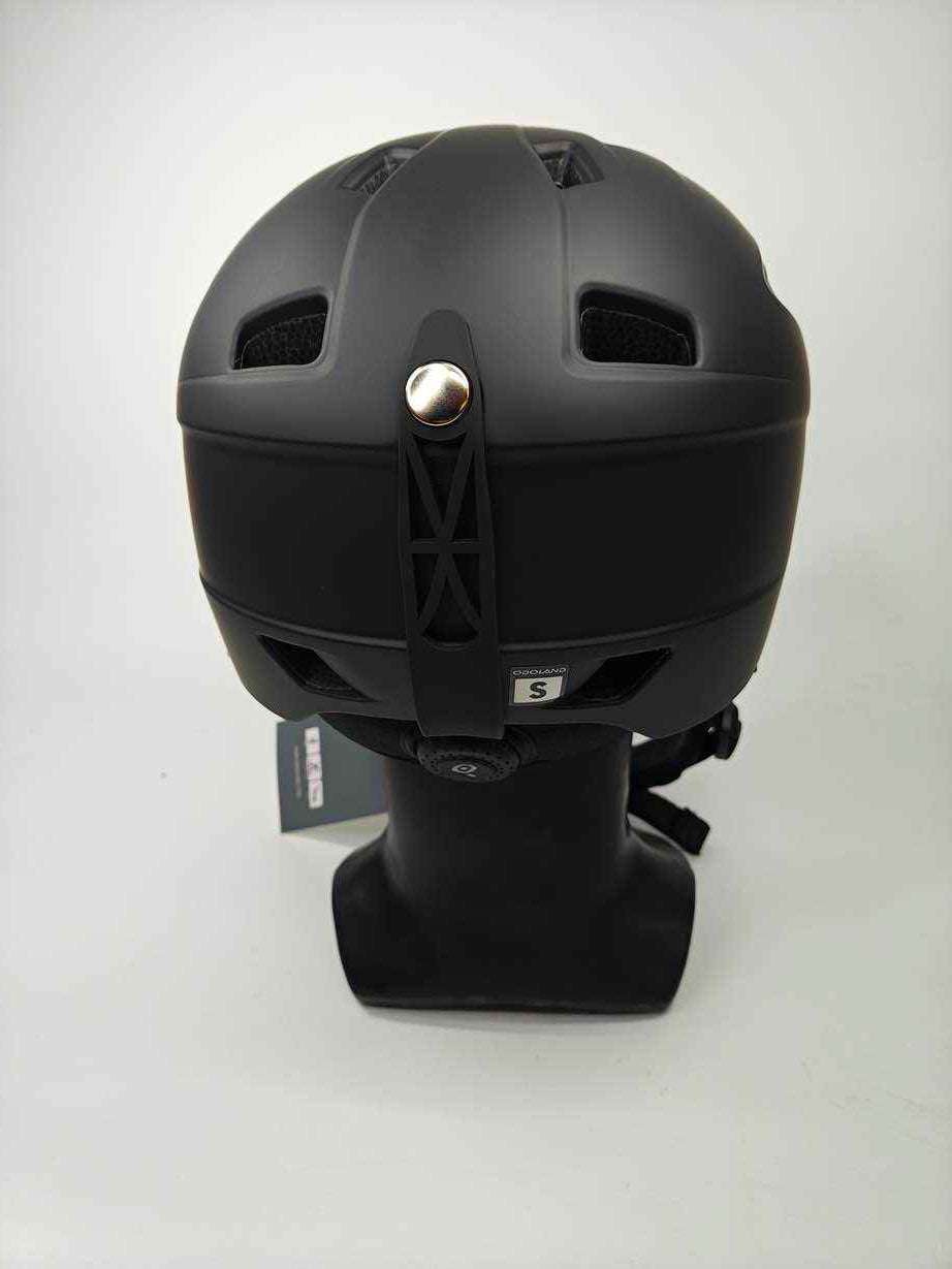 Odoland Skihelm und Skibrille Set - Größe 52-55 cm #8045
