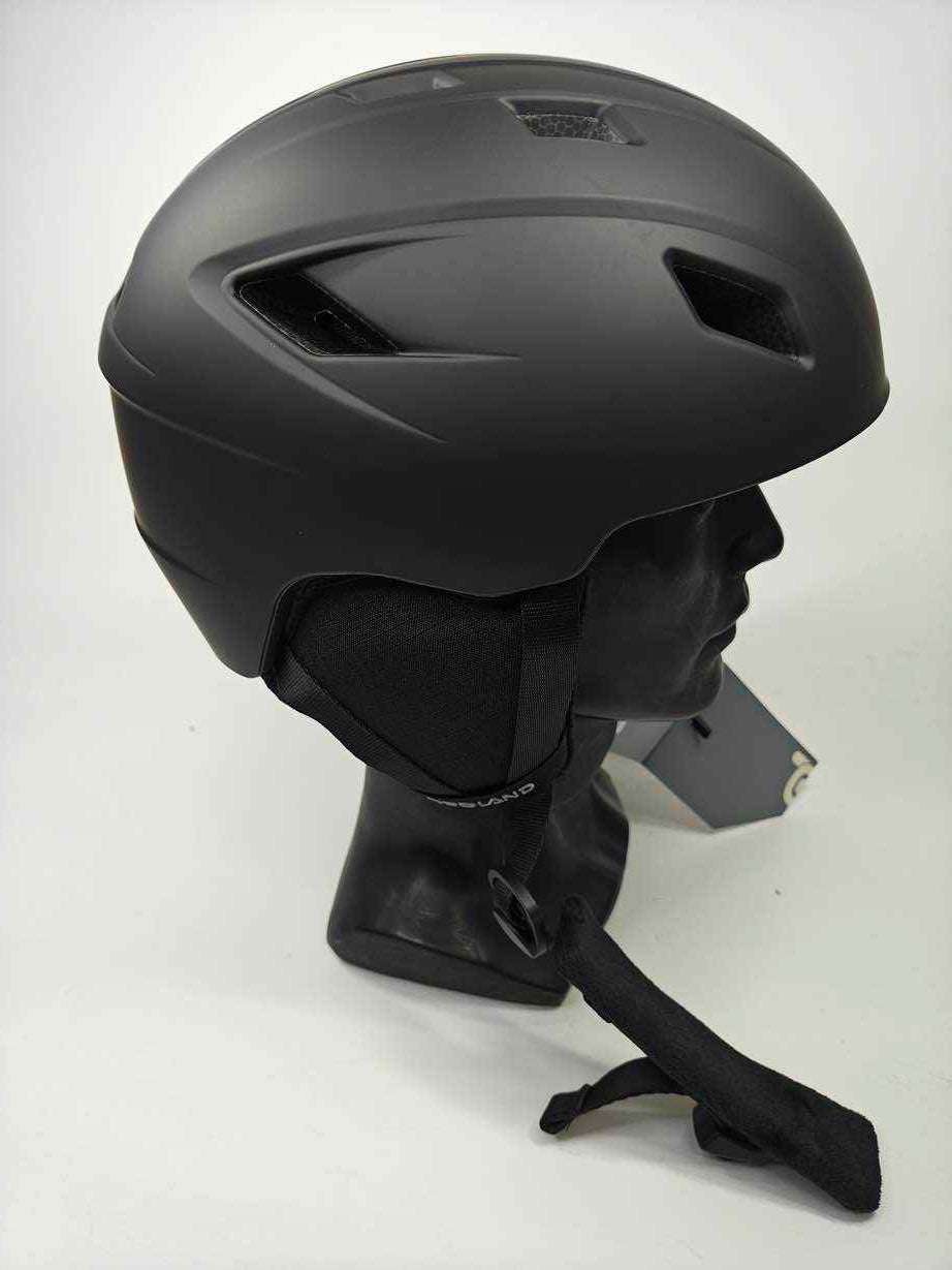 Odoland Skihelm und Skibrille Set - Größe 52-55 cm #8045