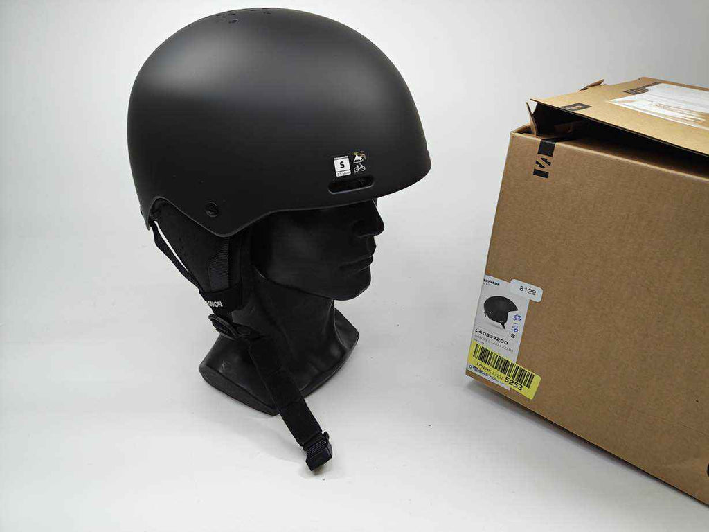 Salomon Brigade Skihelm - Größe 53-56 cm #8122