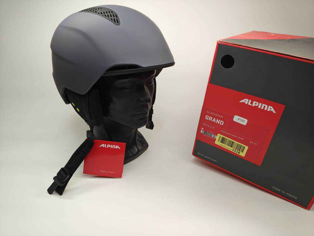ALPINA GRAND Skihelm - Größe 54-57 cm #8120