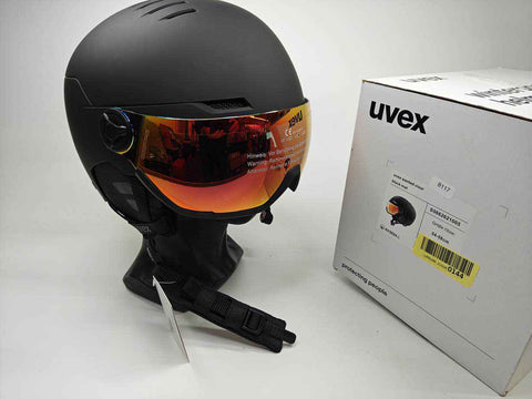 uvex wanted visor Skihelm - Größe 54-58 cm #8117