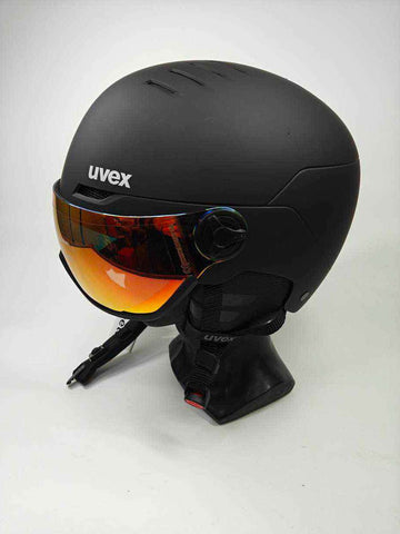 uvex wanted visor Skihelm - Größe 54-58 cm #8117