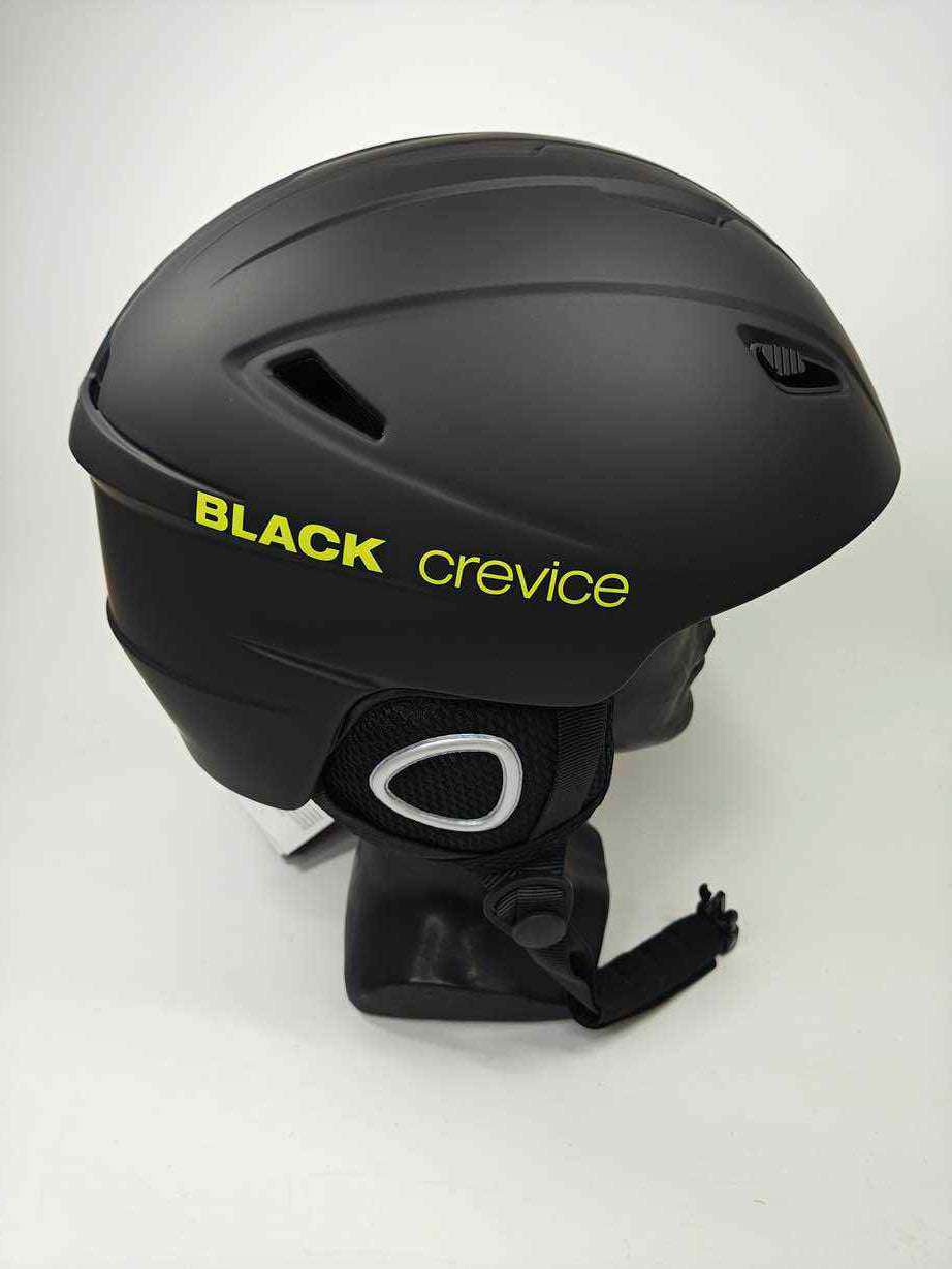 BLACK CREVICE Kitzbühel Skihelm - Größe 59-60 cm #8118