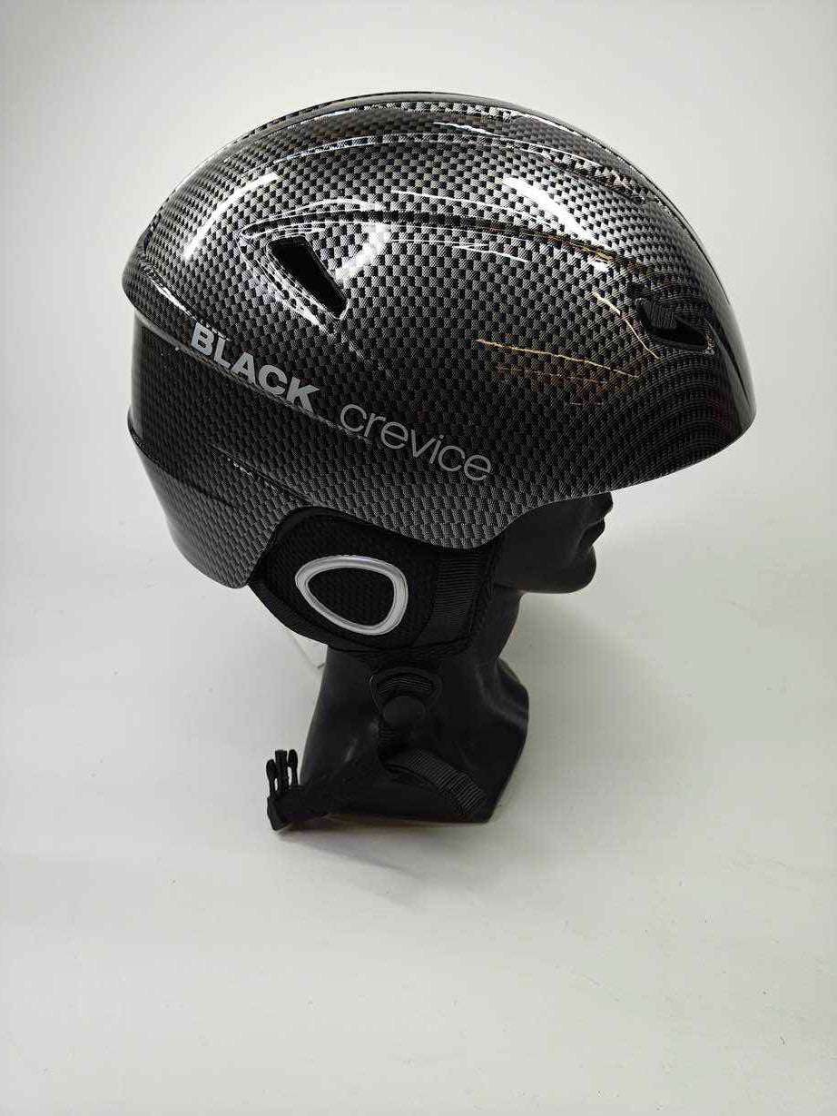 Black Crevice Kitzbühel Skihelm - Größe 59-60 cm #8099